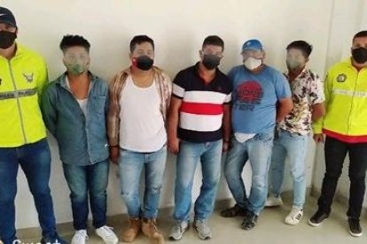 Los sujetos se reunirían con sus víctimas en el sector de Gaetano Bortili.