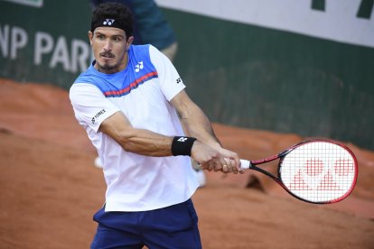 El tenista ecuatoriano Emilio Gómez enfrentará al italiano Lorenzo Sonego, en la primera ronda del Roland Garros.