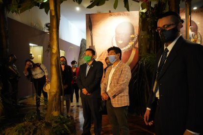 El anuncio se lo hizo durante la conmemoración del Día Mundial del Turismo