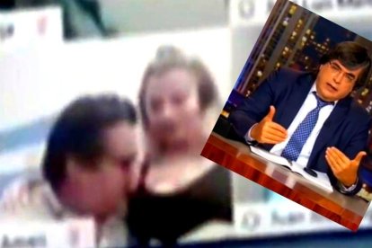 La escena de Juan Emilio Ameri, bajo la arriesgada vista de Jaime Bayly.