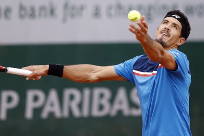 Emilio Gómez y su debut en Roland Garros, 30 años después que su padre Andrés hizo historia.
