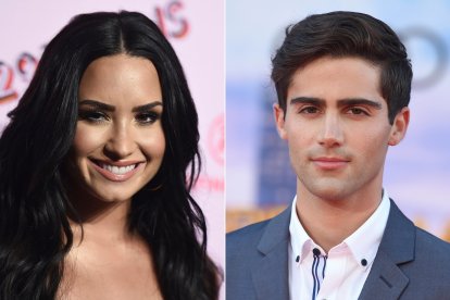 Los famosos se conocieron este año y aparentemente estaban muy enamorados