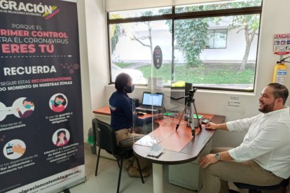 Jacobo Bucaram fue detenido en Colombia y expulsado posteriormente.