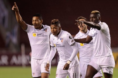 Liga de Quito es una máquina de hacer goles en Copa Libertadores y LigaPro.