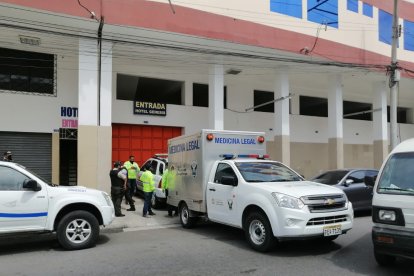 El hecho se suscitó en un hotel cercano a la bahía comercial del Puerto Principal.
