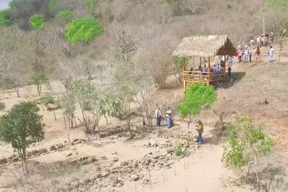 El complejo arqueológico estuvo cerrdo por la pandemia, pero desde este viernes 2 de octubre vuelve a recibir a los turistas.