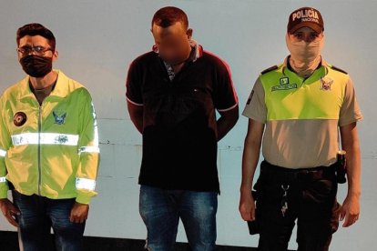 Ceraniel Rodríguez Ruiz se entregó a las autoridades y confesó el crimen de su expareja.