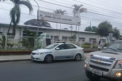 El herido fue llevado al hospital donde informaron que su salud era estable.