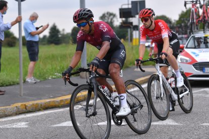El ciclista tricolor Jhonatan Narváez competirá por segunda ocasión en la Corsa Rosa.