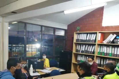 Vecinos de la parroquia pidieron a la Administración que se apoye el proyecto.