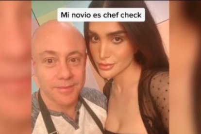 Al parecer la pareja tiene más de un año de relación.