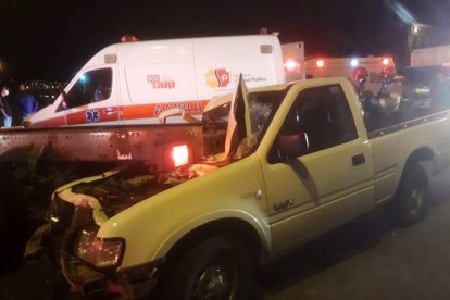 La desgracia ocurrió en las calles Mariscal La Mar y Juan Montalvo, oeste de Cuenca.