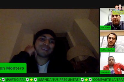 Jefferson Montero, estuvo en el programa, El Bueno, El Malo y el Feo del Facebook de EXTRA.