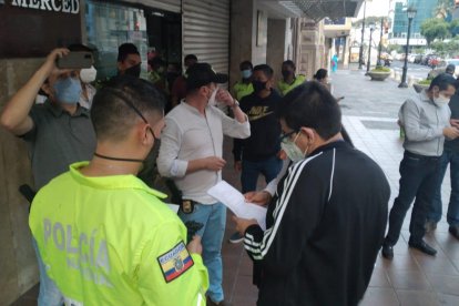 Héctor Reyna, el director de la 'Peni', fue aprehendido la tarde del jueves.