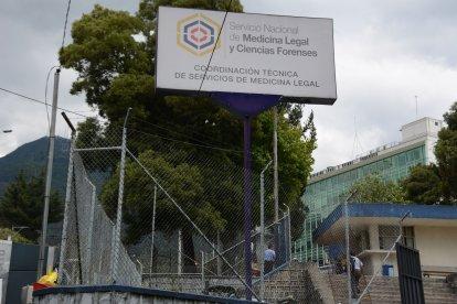El deceso se produjo en un hospital del norte de Quito. Tras su muerte, fue llevado a la morgue de la Policía.