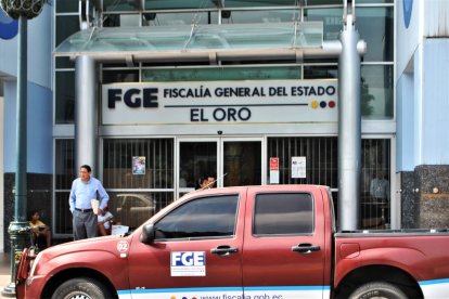 La detención de la funcionaria causó conmoción entre los empleados judiciales de Machala.