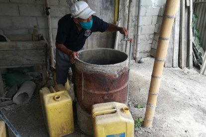 La falta de agua mantiene afectados a más de 20 mil comuneros.