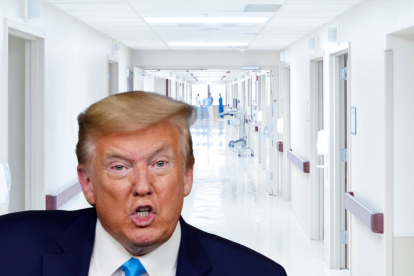 Donald Trump, que está con Covid-19, recibió oxígeno el viernes.