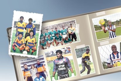 Erwin Ramírez y su paso por varios equipos del Ecuador.