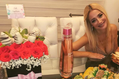 Marian cumplió 54 años y los celebró con amigos.