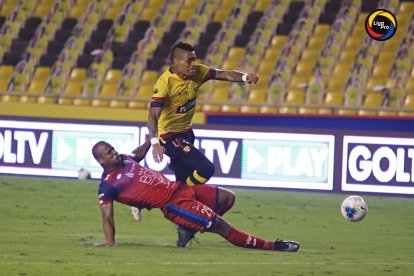Barcelona no pudo con El Nacional, hasta el final de la etapa los amarillos perdieron puntos en el Monumental.