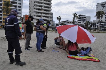 Los controles continuarán con el objetivo de que no ocurran rebrotes de COVID-19.