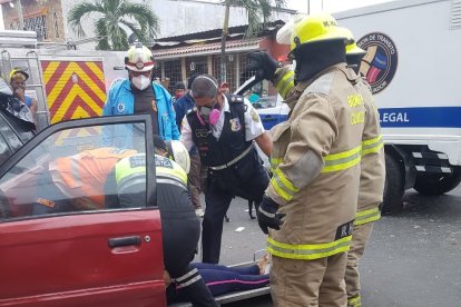 El siniestro conmocionó un sector del sur de Guayaquil, debido sus rersultados funestos.