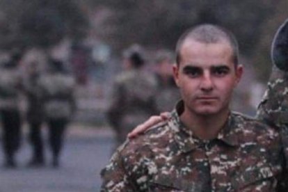 Liparit Dash Toyan tenía 22 años y jugó hasta la temporada pasada en el Alashkert-2 de la segunda división de su país