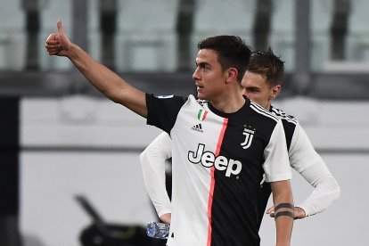 El delantero argentino Paulo Dybala milita en la Juventus de Italia.