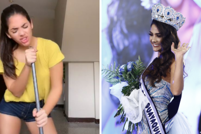 La Reina de Guayaquil está próxima a los 500.000 seguidores en TikTok.