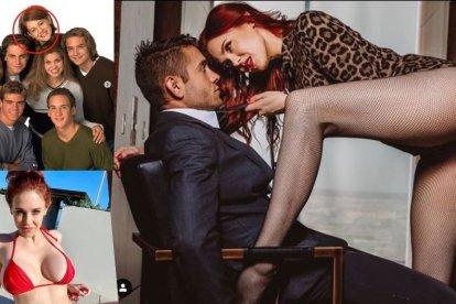 Maitland Ward, una actriz con una carrera, digamos, particular.