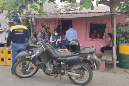 La Policía visitó un sinnúmero de locales en la parte rural de Samborondón y halló sorpresas