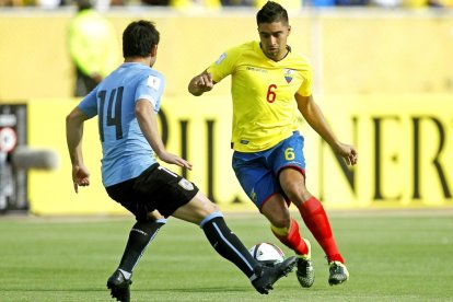 El volante Christian Noboa no estará en el debut de Ecuador ante Argentina, en las eliminatorias a Catar 2022.
