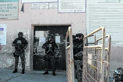 El PPL cumplía prisión preventiva en El Inca, norte de Quito