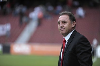 Álex Aguinaga manifestó que la Tricolor tendrá muchas complicaciones ante Argentina.