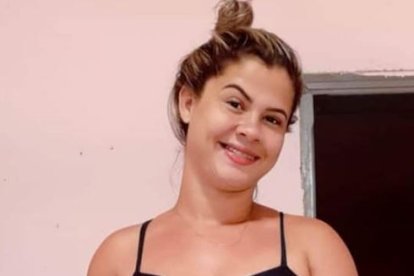 Al parecer la mujer tenía problemas con la justicia.