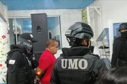 El pastor Evert García Salamar fue detenido la noche del martes en el cantón Buena Fe.