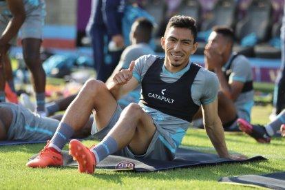 Ángel Mena, entró al cambio en el 2015, cuando se le ganó a Argentina 2-0 en Buenos Aires.