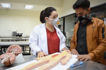 Por lo pronto, la Universidad Salesiana  dará paso a las prácticas voluntarias en laboratorios. Será mediante invitación.