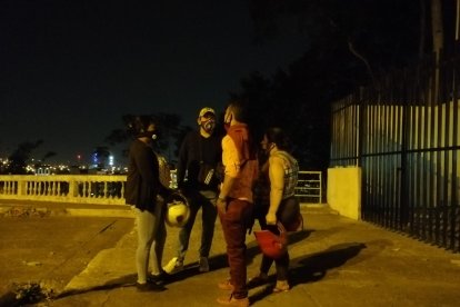 Los deudos hacían los trámites correspondientes en la morgue de Quevedo para retirar los cadáveres.