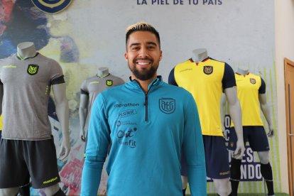 El Zar Noboa se ilusionó con la nueva Tricolor y aportará con su experiencia en busca de la victoria ante Uruguay.