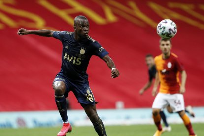 El delantero ecuatoriano Enner Valencia milita en el Fenerbahçe de Turquía.