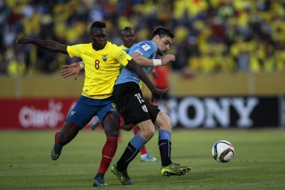 La última vez que Ecuador y Uruguay se enfrentaron en las eliminatorias, se dio el 12 de noviembre de 2015, en Quito.




 ECUADOR FÚTBOL RUSIA 2018