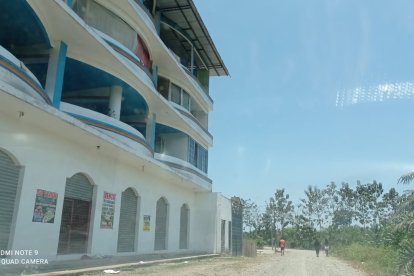 De este templo religioso fue rescatada el pasado martes una adolescente de 14 años.