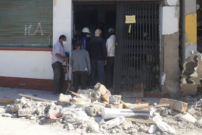 Los afectados hablaron con expertos para que calculen el monto en pérdidas.