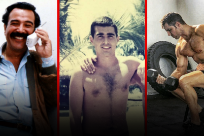 De algunos se presumieron los músculos y de otros se desempolvaron fotos del baúl de los recuerdos.