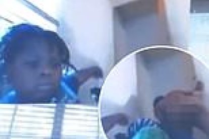 Momento en el que se dio el hecho. La grabación se ha viralizado.