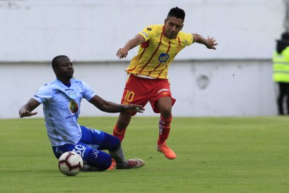 Leonel Quiñónez, defensa de Macará de Ambato, sería jugador del Idolo del Astillero.



  
  . Quito  28 de septiembre del 2019 Agencia (ag - expreso ag extra) AUCAS VS MACARA