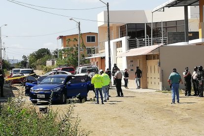 Ayer, los moradores del sector Jaramisol amanecieron con su vecino asesinado.
