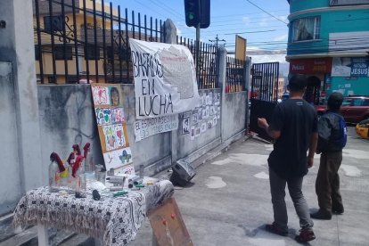 La casa barrial de Obrero Independiente fue el escenario del museo.
